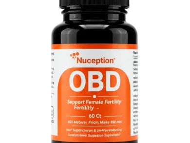 OBD Nuception Support Female Fertility - 60 Ct