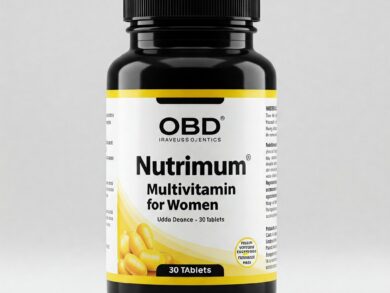 OBD Nutrimum Essential Multivitamin for Women - 30 Tablets