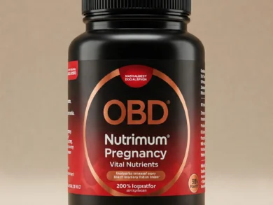 OBD Nutrimum Pregnancy Vital Nutrients - 30 Ct