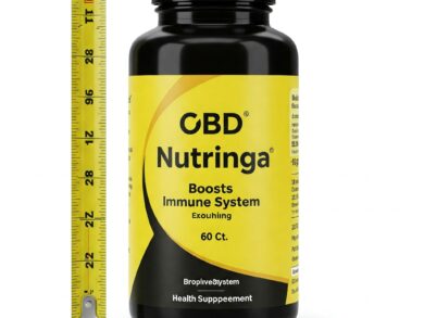 OBD Nutringa Boosts Immune System - 60 Ct
