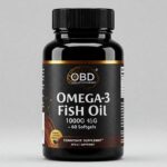 OBD Omega-3 Fish Oil 1000mg