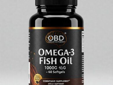 OBD Omega-3 Fish Oil 1000mg