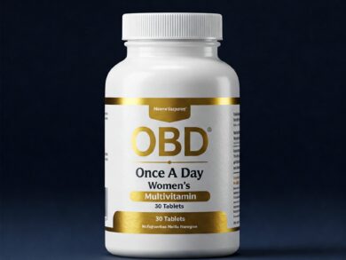 OBD Once A Day Women’s Multivitamin - 30 Tablets