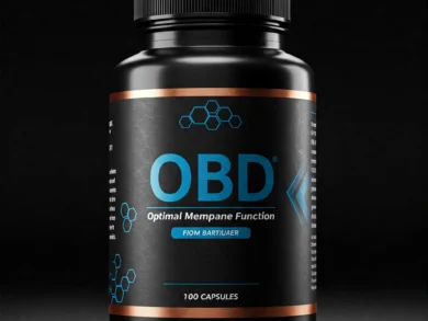 OBD Optimal Membrane Function - 100 Capsules