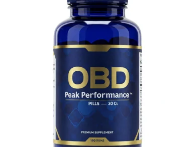 OBD Peak Performance Pills - 30 Ct