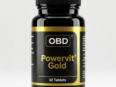 OBD Powervit Gold – 30 Tablets