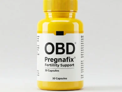 OBD Pregnafix Fertility Support - 30 Capsules