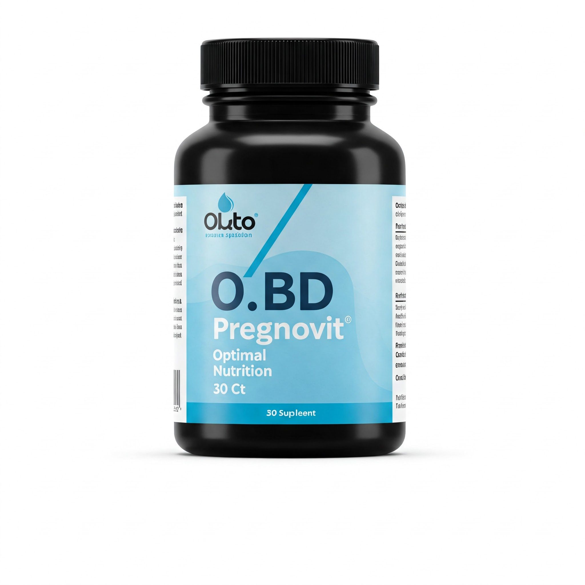 OBD Pregnovit Optimal Nutrition - 30 Ct OBD Pregnovit Optimal Nutrition - 30 Ct