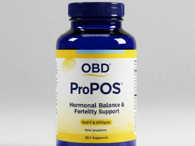 OBD ProPCOS Hormonal Balance & Fertility Support - 30 Ct