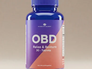 OBD Relax & Restore Aid - 30 Tablets