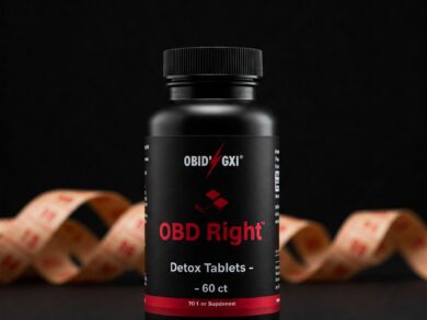OBD Right Detox Tablets - 60 Ct