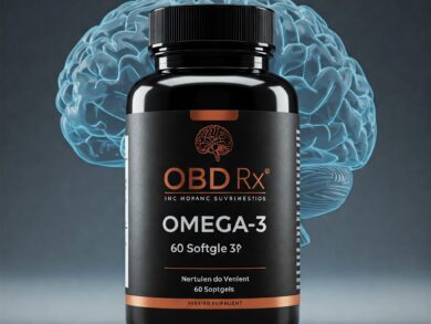 OBD Rx Omega-3 - 60 Softgels