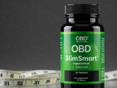 OBD SlimSmart Weight Loss Supplement - 30 Tablets