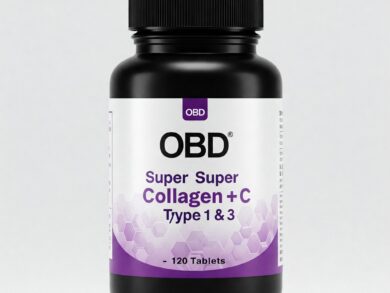 OBD Super Collagen + C Type 1 & 3 – 120 Tablets