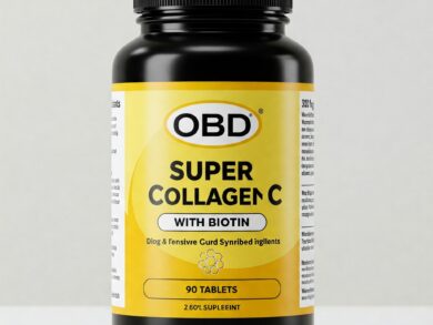 OBD Super Collagen + C with Biotin - 90 Tablets