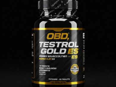 OBD Testrol Gold ES - 60 Tablets