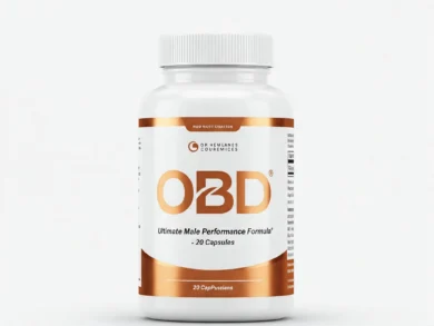 OBD Ultimate Male Performance Formula - 20 Capsules