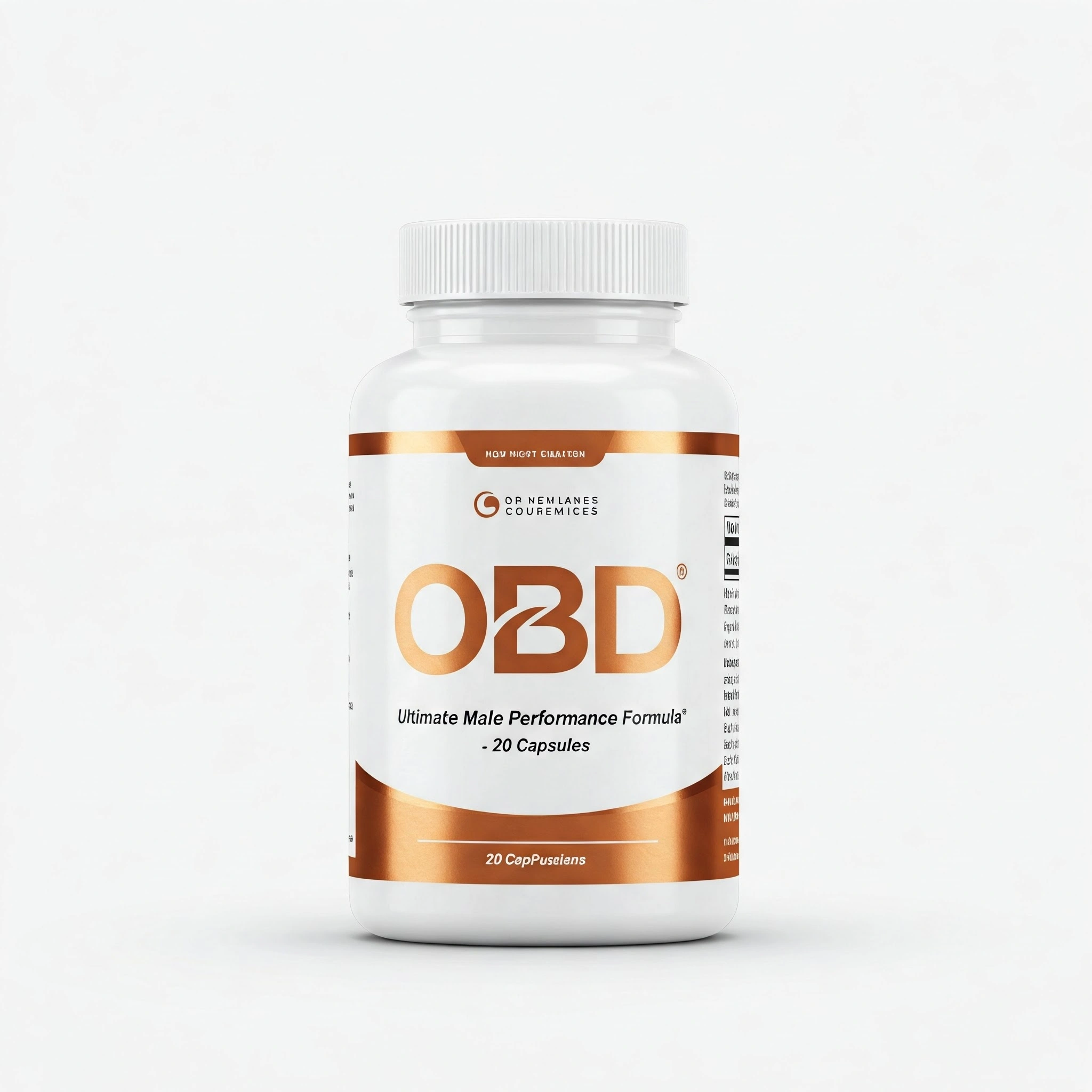 OBD Ultimate Male Performance Formula - 20 Capsules OBD Ultimate Male Performance Formula - 20 Capsules