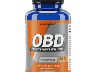OBD Ultimate Men's Wellness - 30 Ct