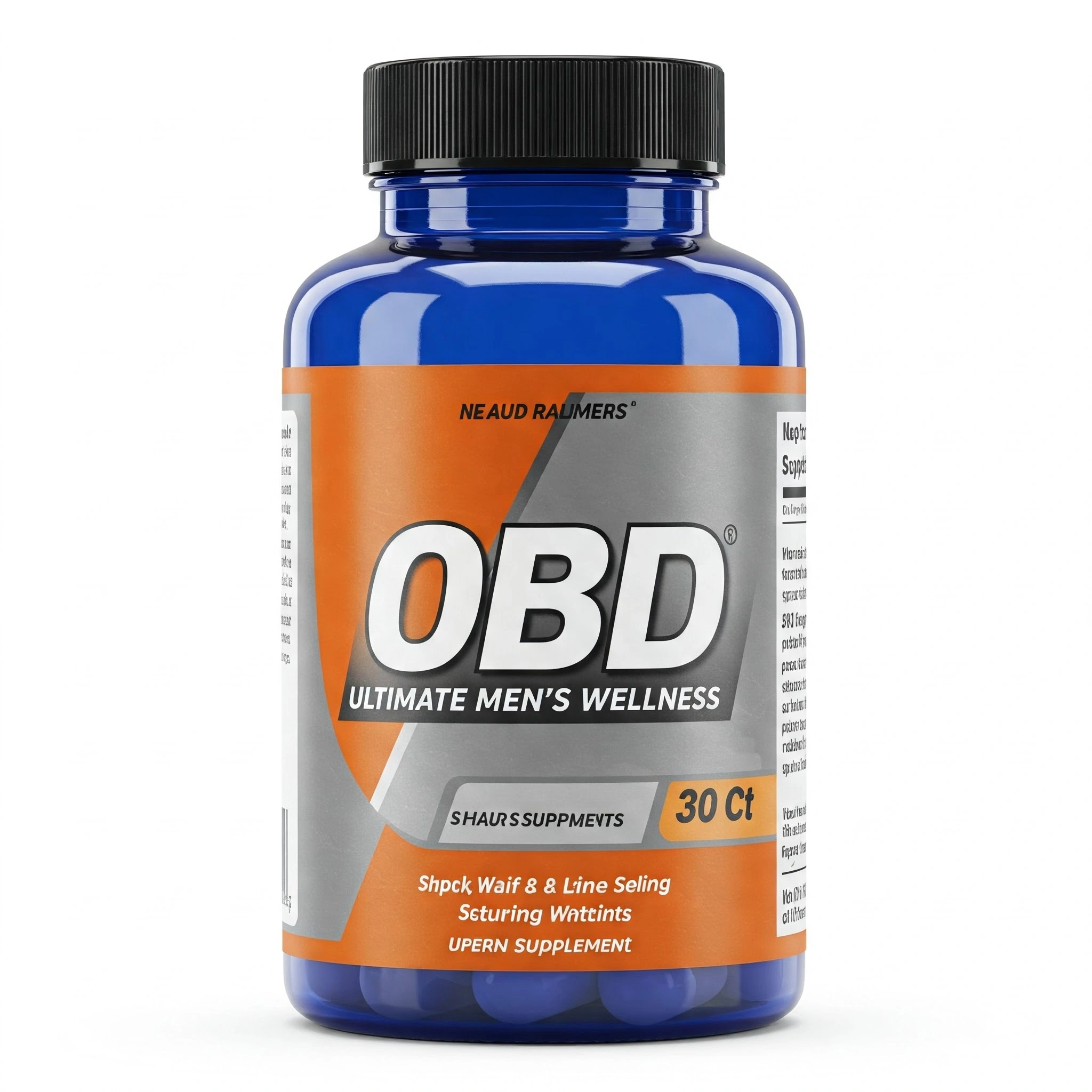 OBD Ultimate Men's Wellness - 30 Ct OBD Ultimate Men's Wellness - 30 Ct