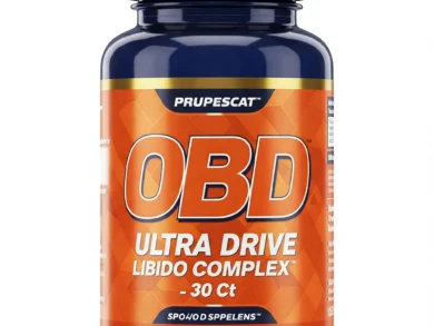 OBD Ultra Drive Libido Complex - 30 Ct