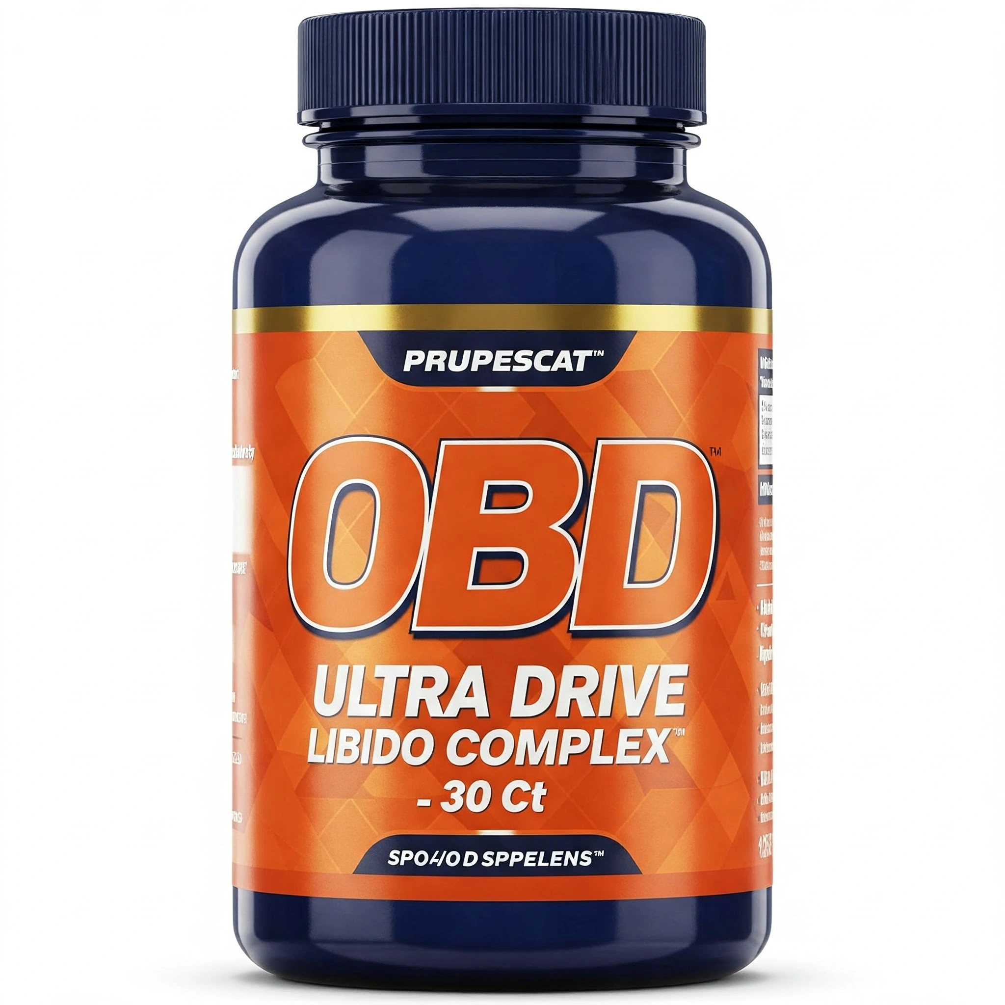 OBD Ultra Drive Libido Complex - 30 Ct OBD Ultra Drive Libido Complex - 30 Ct