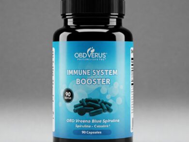 OBD Verus Greena Blue Spirulina - 90 Capsules