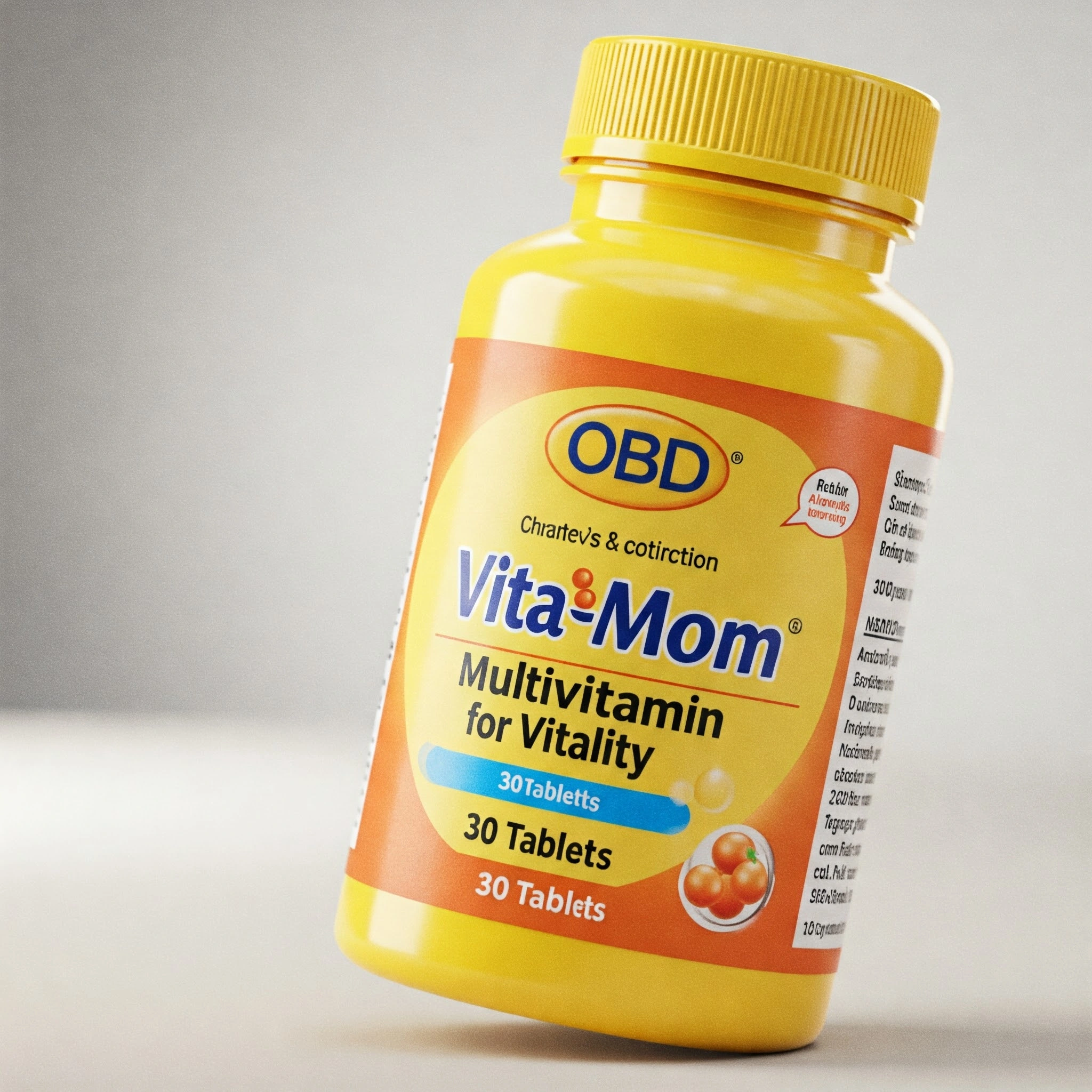 OBD VitaMom Multivitamin for Vitality - 30 Tablets OBD VitaMom Multivitamin for Vitality - 30 Tablets