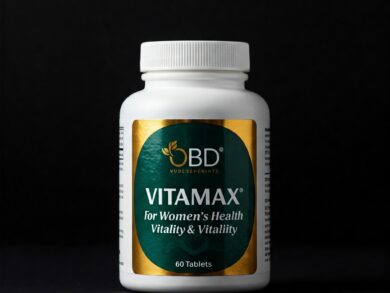 OBD Vitamax for Women’s Health & Vitality - 60 Tablets