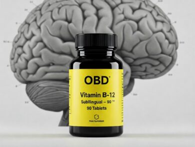 OBD Vitamin B-12 Sublingual - 90 Tablets