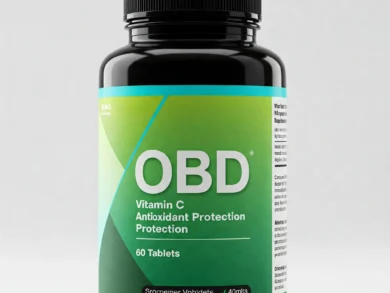 OBD Vitamin C Antioxidant Protection - 60 Tablets