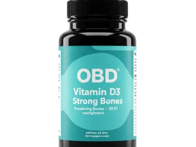 OBD Vitamin D3 Strong Bones - 30 Ct