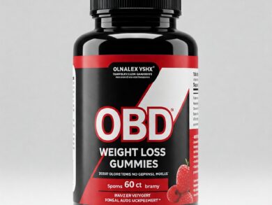 OBD Weight Loss Gummies - 60 Ct
