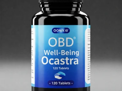 OBD Well-Being Ocastra - 120 Tablets