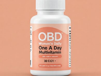 OBD Women's Daily One A Day Multivitamin - 30 Ct