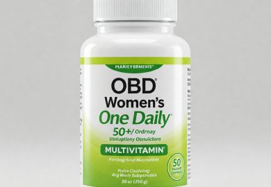 OBD Women's One Daily 50+ Multivitamin - 30 Ct