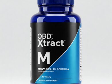 OBD Xtract M Men's Health Formula – 30 Tablets