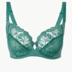 Olivia Embroidered Non-Padded Balcony Bra