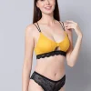 Pretty-Cat-Yellow-Lace-Brief-Women-Bra-Set-100x100