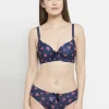 PrettyCat-Blue-Printed-Single-Light-Padded-Bra-Set-100x100