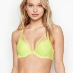 Push Up Bra Lime Yellow