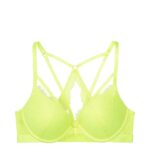 Stylish Push Up Bra Lime Yellow crafted with soft stretch fabric and supportive cups that enhance natural shape while ensuring all-day comfort.