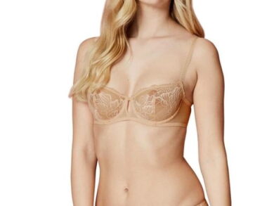 Simone Perele Promesse Sheer Demi Cup Bra