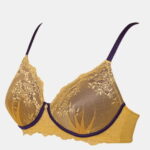 Stir Padded Wirefree Neck Lace Bra