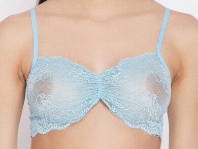 Turquoise-Blue-Lace-Women-Bra-Underwear-Set-3