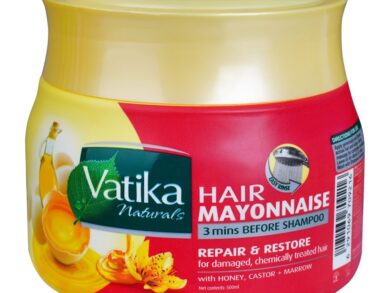 Vatika Naturals Hair Mayonnaise Repair & Restore – 500ml