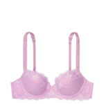 Violet Muse Lace and Dot With Love Strap Demi Bra