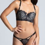 Comfortable Web Mesh Bra Set crafted with breathable mesh fabric and soft stretch material for all-day ease and support.
