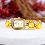 Alluring Sveston Pearl SV-6329-F Feminine Watch