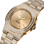 Alluring Sveston Ruby SV-6237-F Feminine Stainless Steel Watch